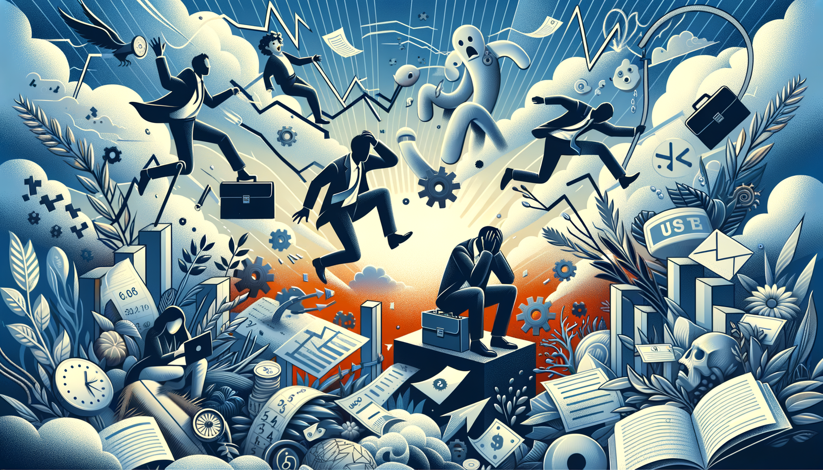 Incerteza Econômica em Pequenos Empreendedores: Estratégias de Resiliência